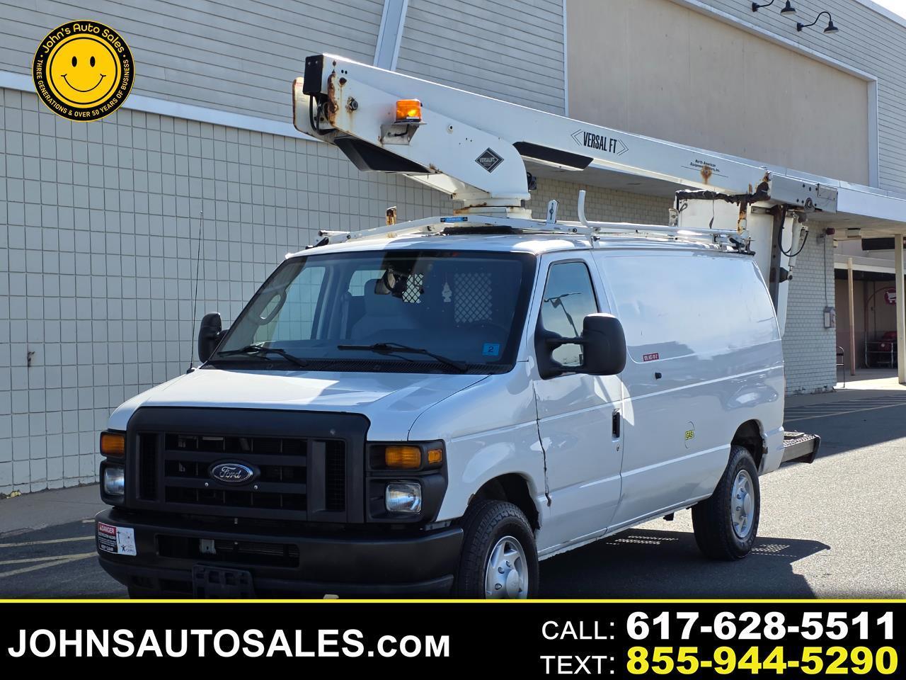 2012 Ford Econoline Cargo Van E-350 Super Duty Commercial