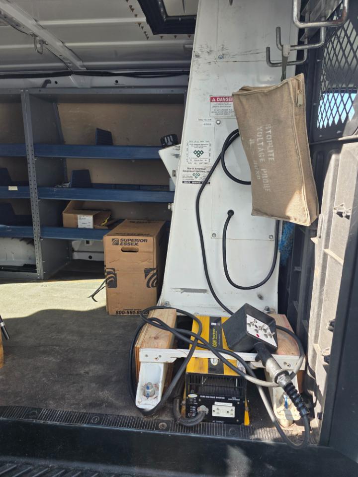 Ford Econoline Cargo Van E-350 Super Duty Commercial 2012