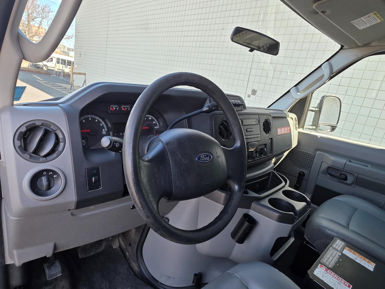 Ford Econoline Cargo Van E-350 Super Duty Commercial 2012