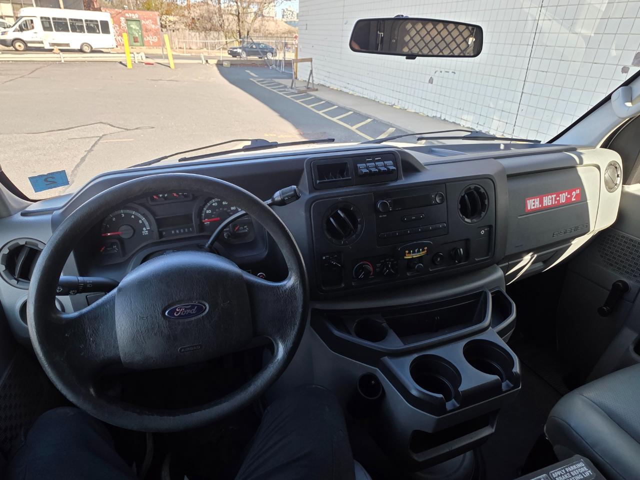 Ford Econoline Cargo Van E-350 Super Duty Commercial 2012