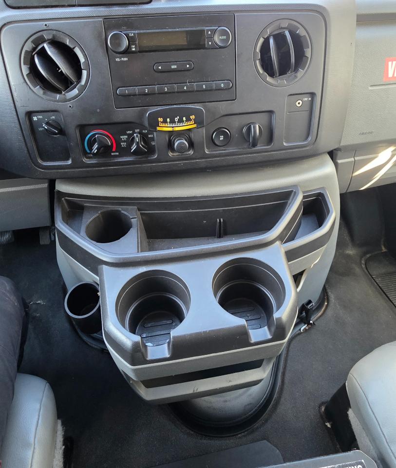 Ford Econoline Cargo Van E-350 Super Duty Commercial 2012
