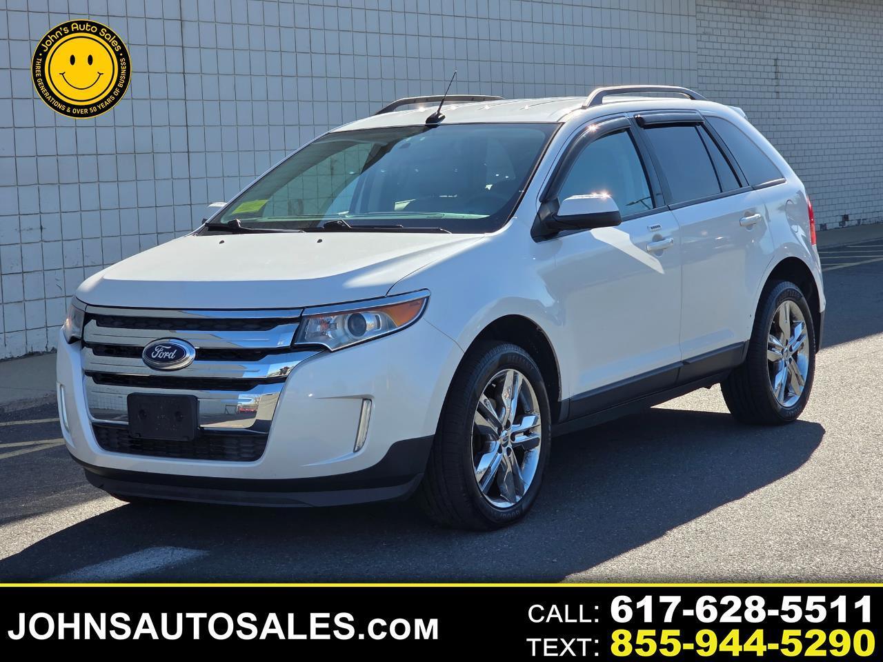 2014 Ford Edge 4dr SEL AWD