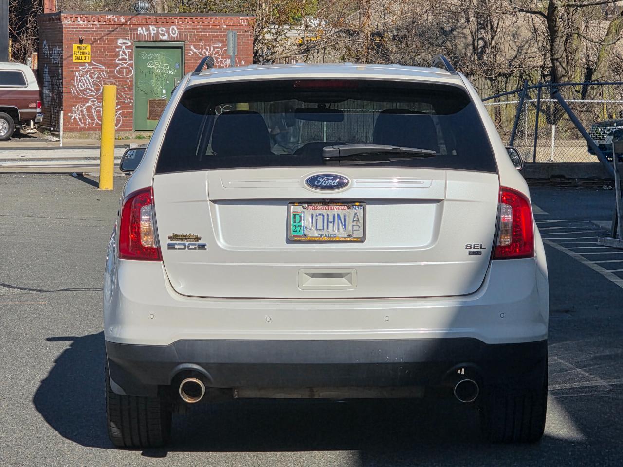 Ford Edge 4dr SEL AWD 2014