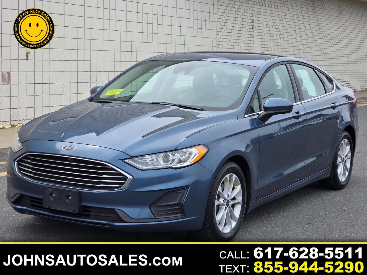 Ford Fusion SE FWD 2019