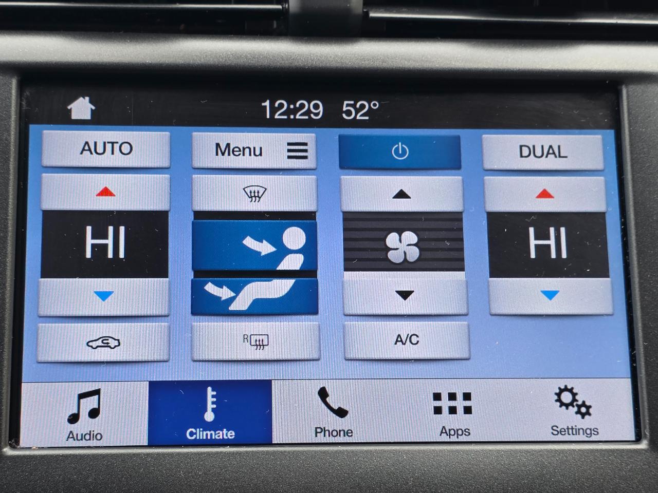 Ford Fusion SE FWD 2019