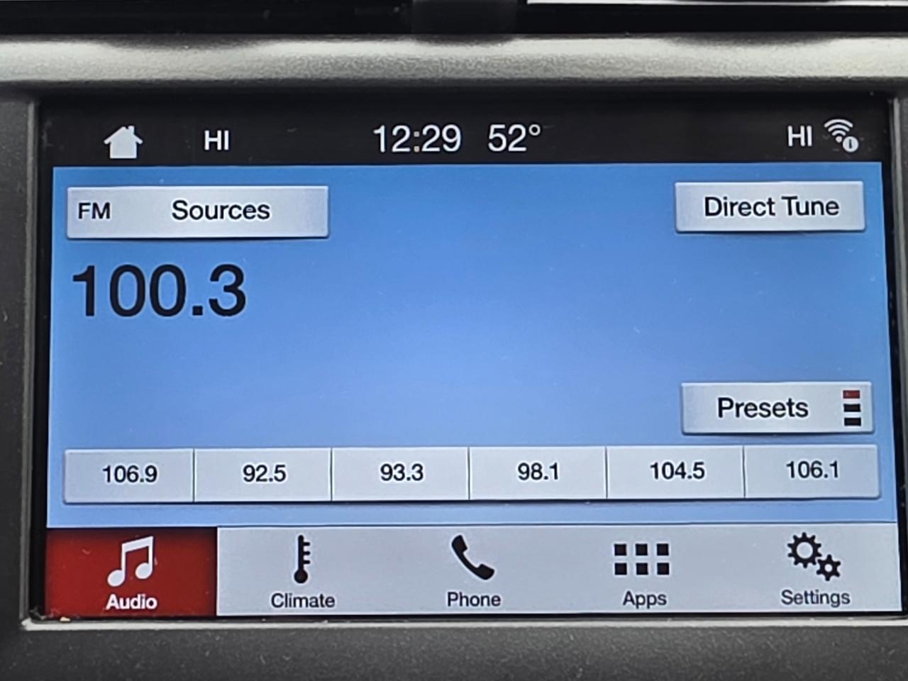 Ford Fusion SE FWD 2019