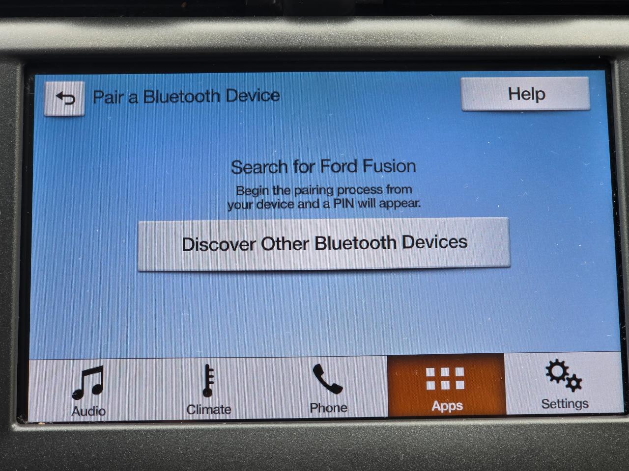 Ford Fusion SE FWD 2019
