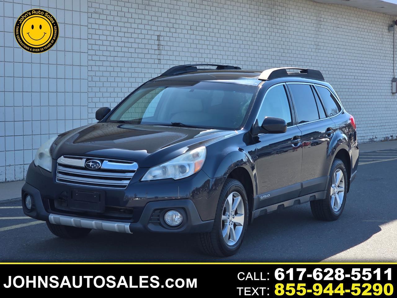 Subaru Outback 4dr Wgn H4 Auto 2.5i Limited 2014