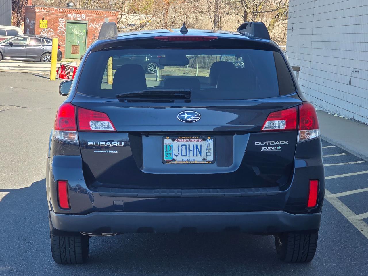 Subaru Outback 4dr Wgn H4 Auto 2.5i Limited 2014