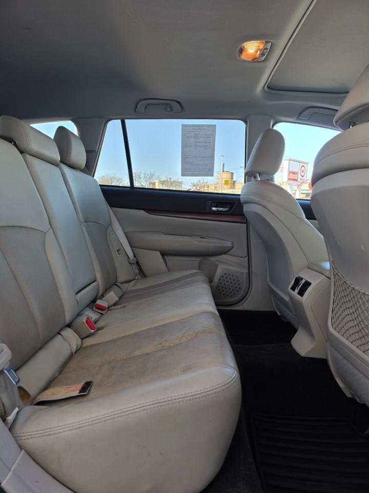 Subaru Outback 4dr Wgn H4 Auto 2.5i Limited 2014