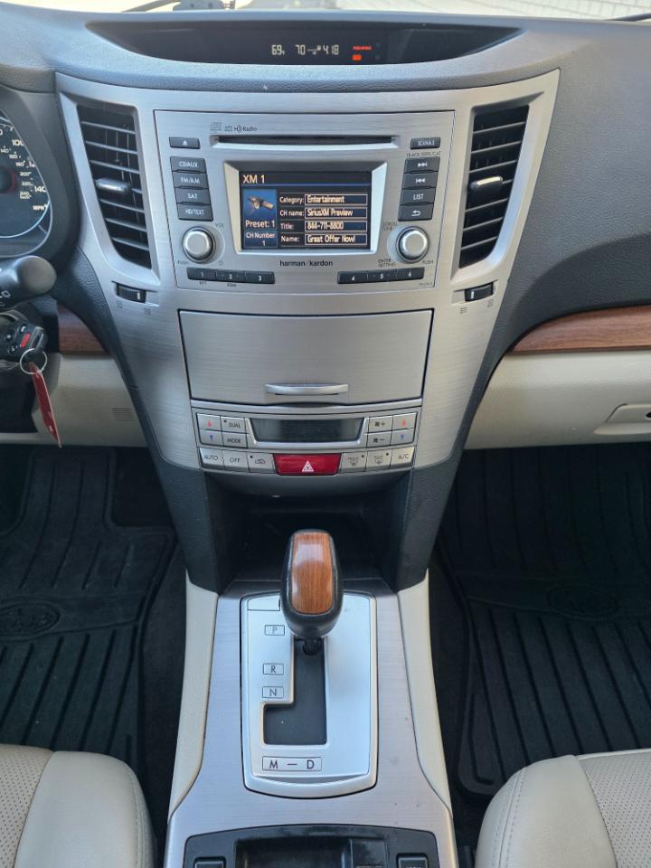 Subaru Outback 4dr Wgn H4 Auto 2.5i Limited 2014