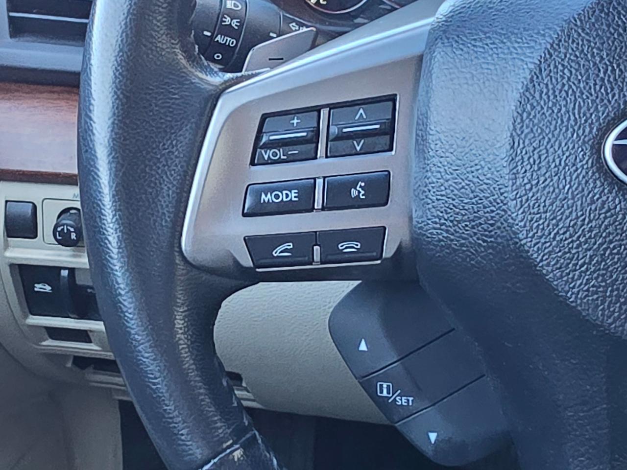 Subaru Outback 4dr Wgn H4 Auto 2.5i Limited 2014