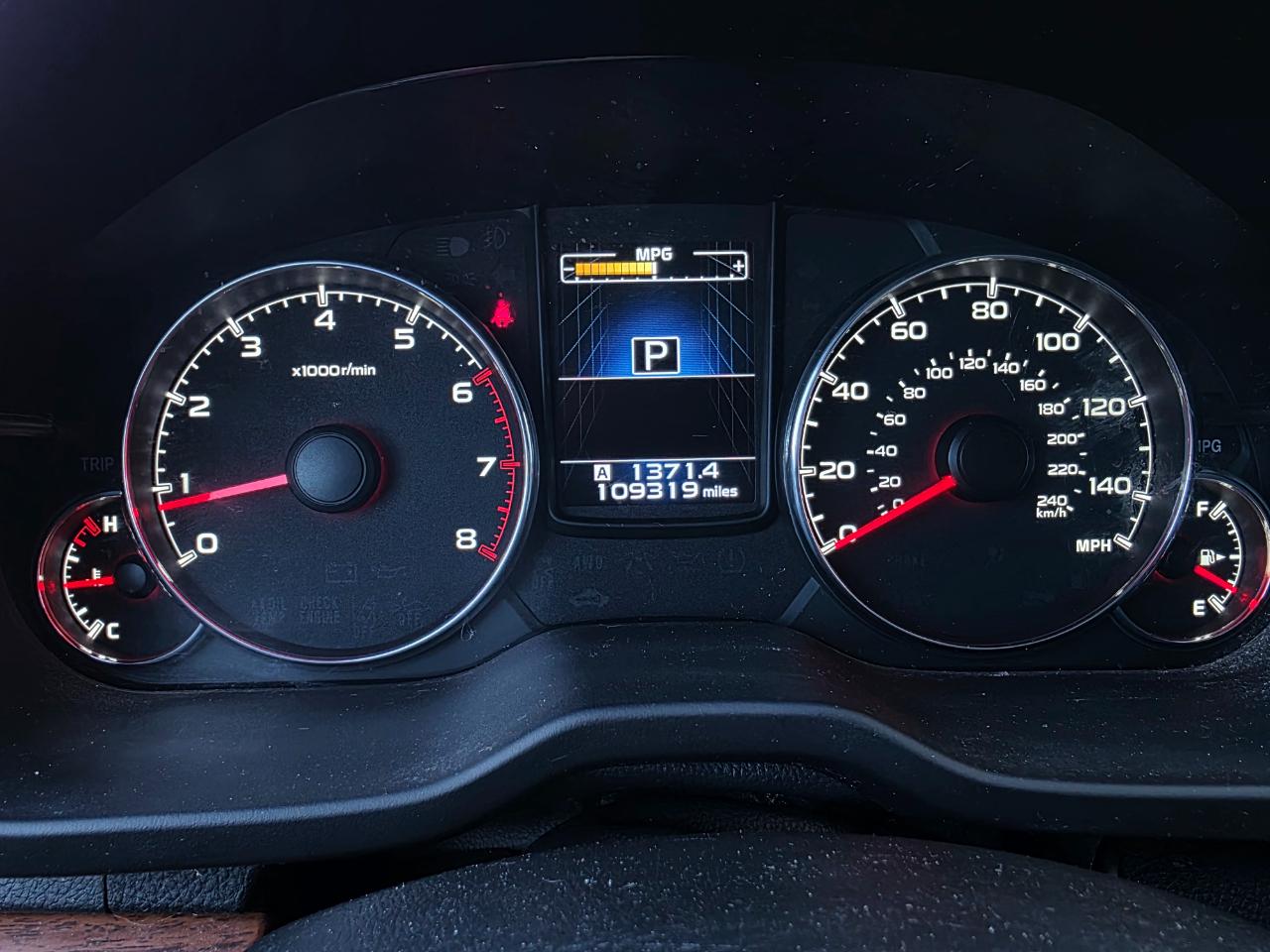 Subaru Outback 4dr Wgn H4 Auto 2.5i Limited 2014