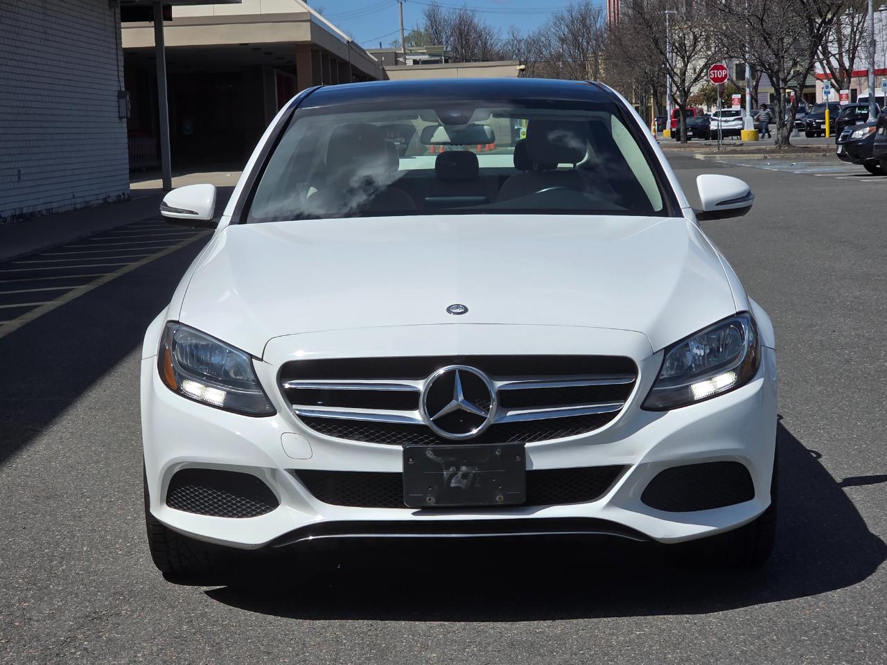 Mercedes-Benz C-Class C 300 4MATIC Sedan 2017