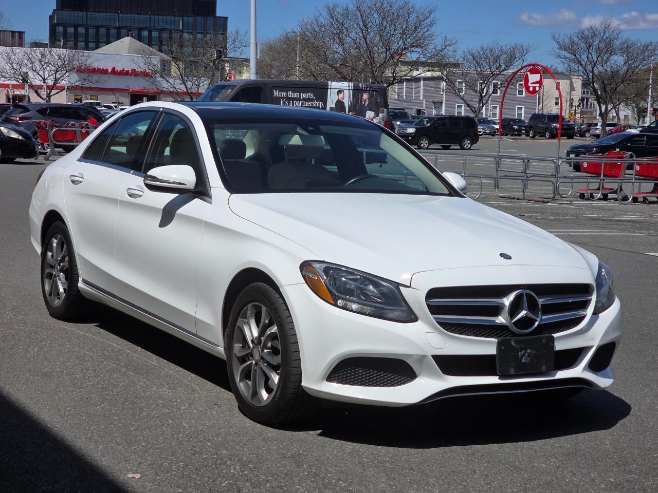 Mercedes-Benz C-Class C 300 4MATIC Sedan 2017