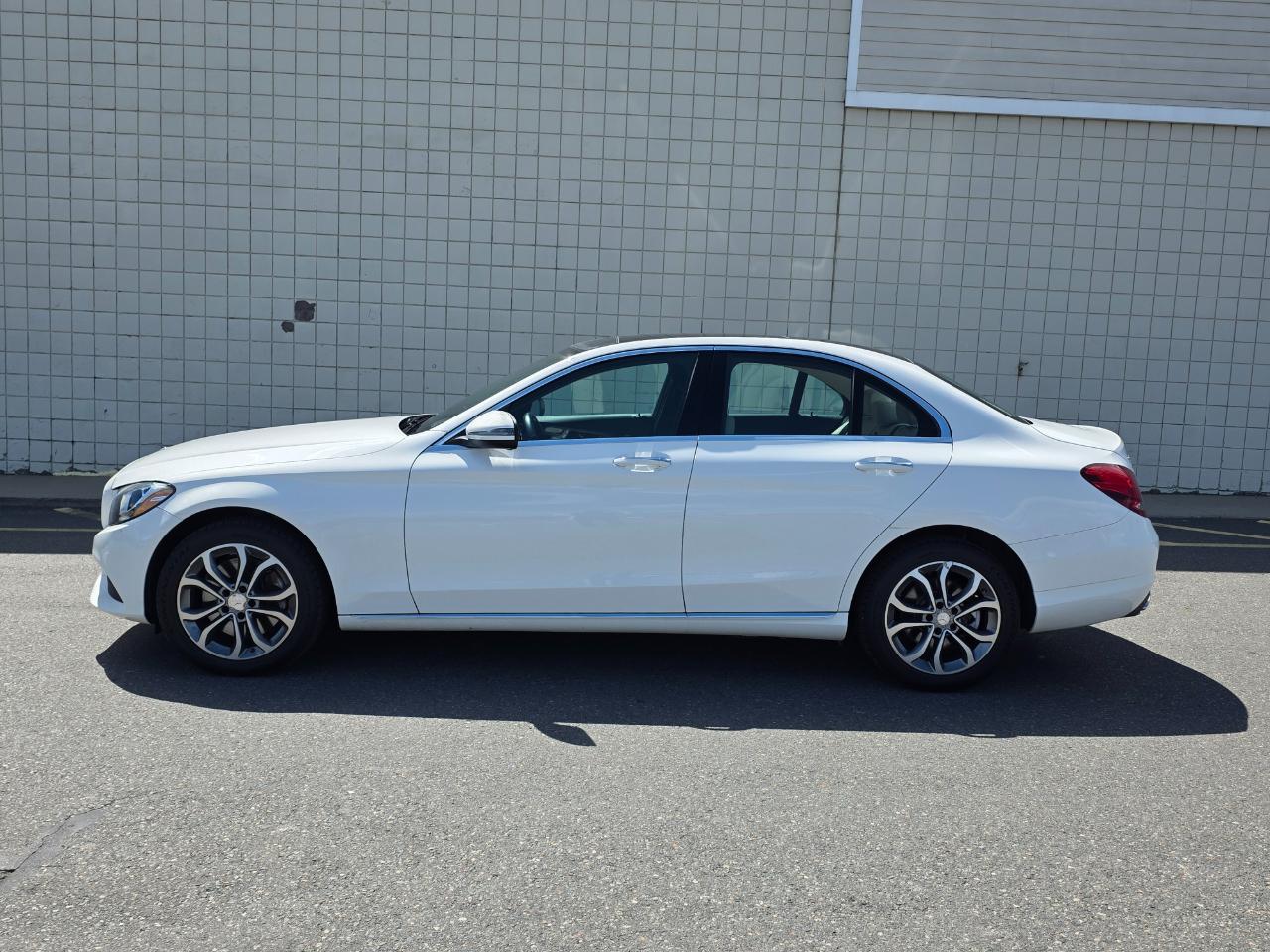 Mercedes-Benz C-Class C 300 4MATIC Sedan 2017