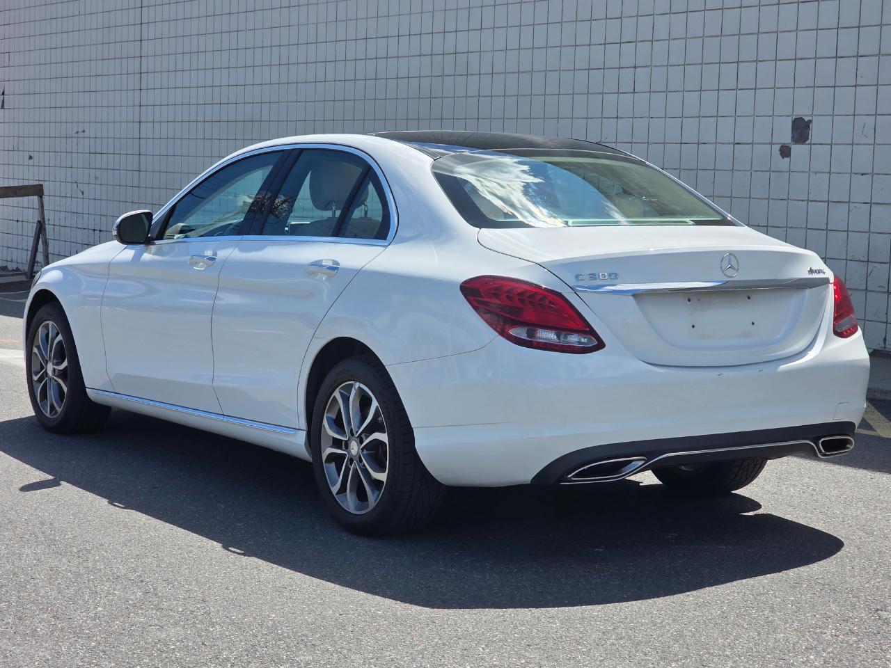 Mercedes-Benz C-Class C 300 4MATIC Sedan 2017
