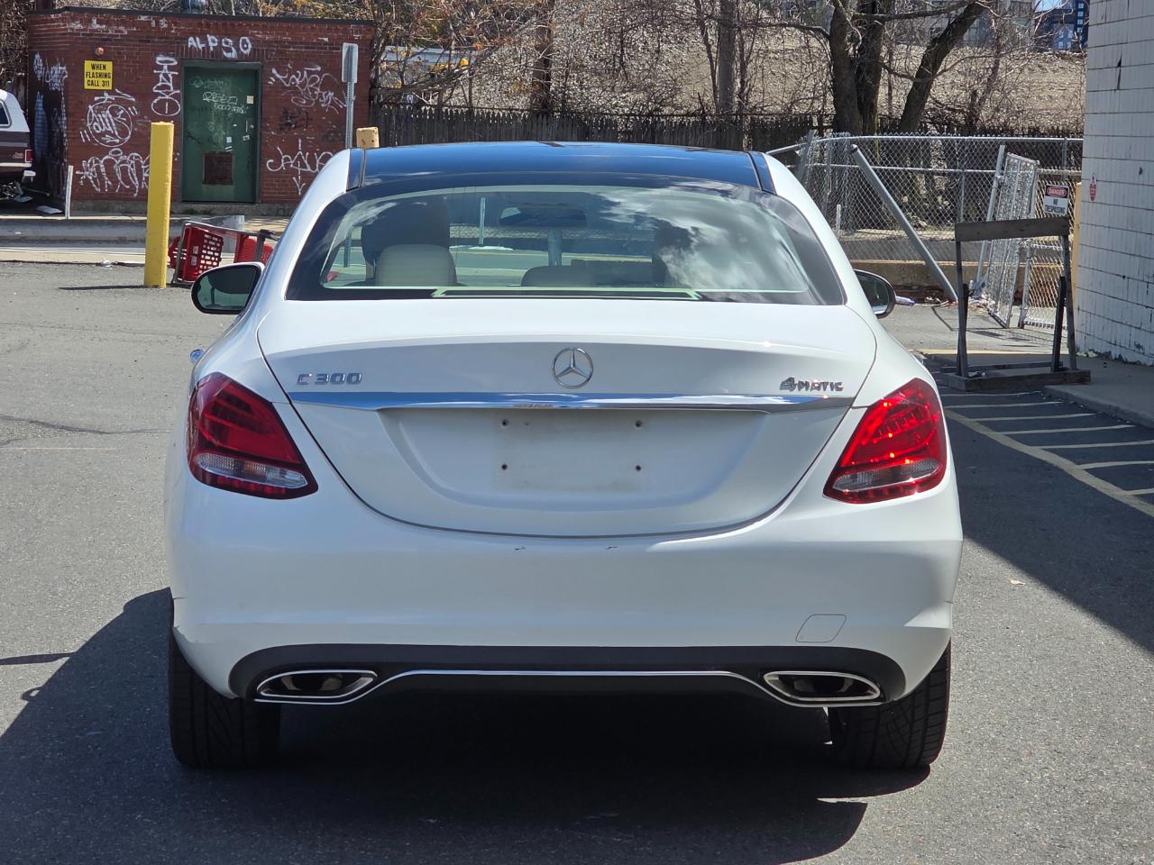 Mercedes-Benz C-Class C 300 4MATIC Sedan 2017