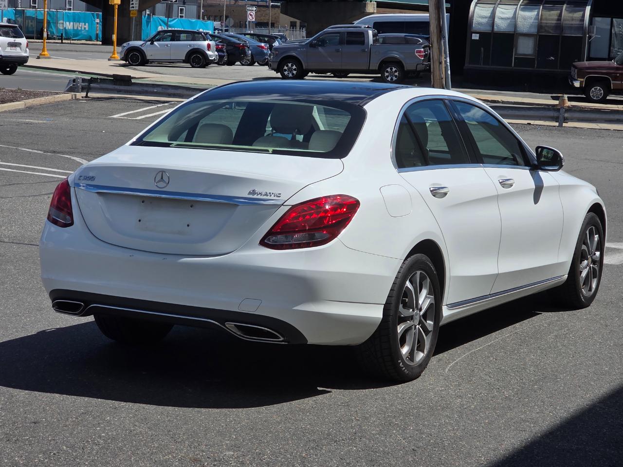 Mercedes-Benz C-Class C 300 4MATIC Sedan 2017