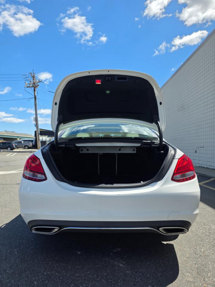 Mercedes-Benz C-Class C 300 4MATIC Sedan 2017