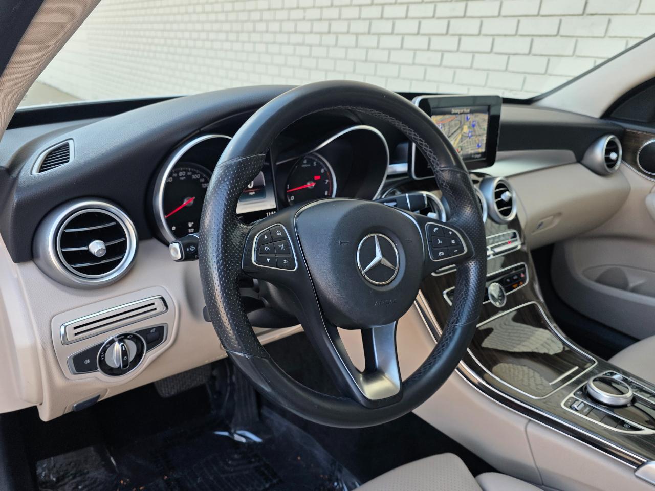 Mercedes-Benz C-Class C 300 4MATIC Sedan 2017