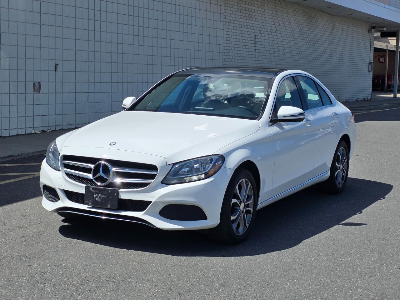 Mercedes-Benz C-Class C 300 4MATIC Sedan 2017