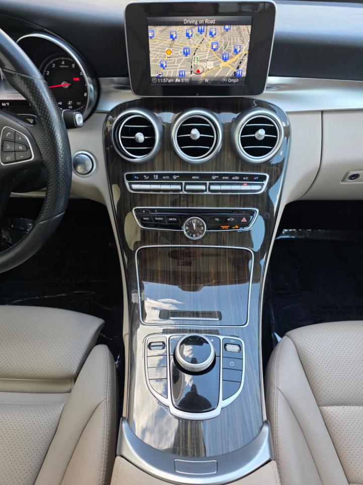 Mercedes-Benz C-Class C 300 4MATIC Sedan 2017