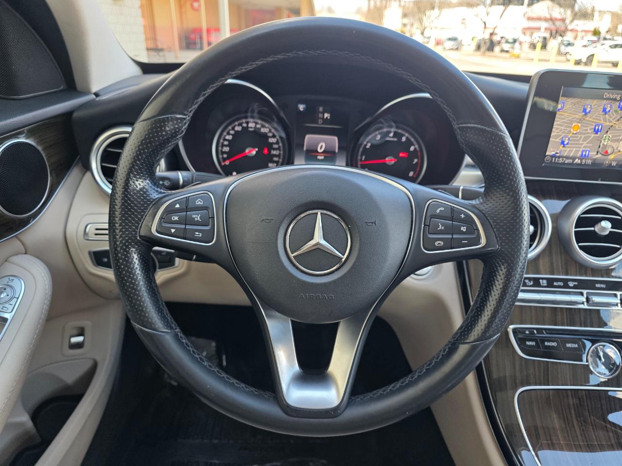 Mercedes-Benz C-Class C 300 4MATIC Sedan 2017