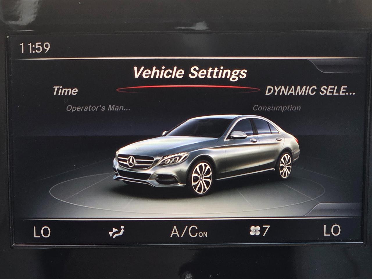 Mercedes-Benz C-Class C 300 4MATIC Sedan 2017