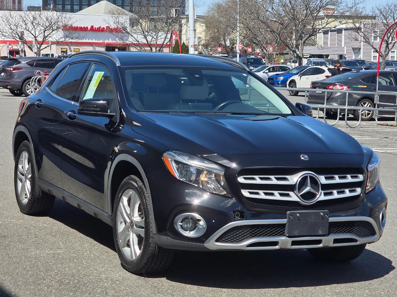 Mercedes-Benz GLA GLA 250 4MATIC SUV 2018