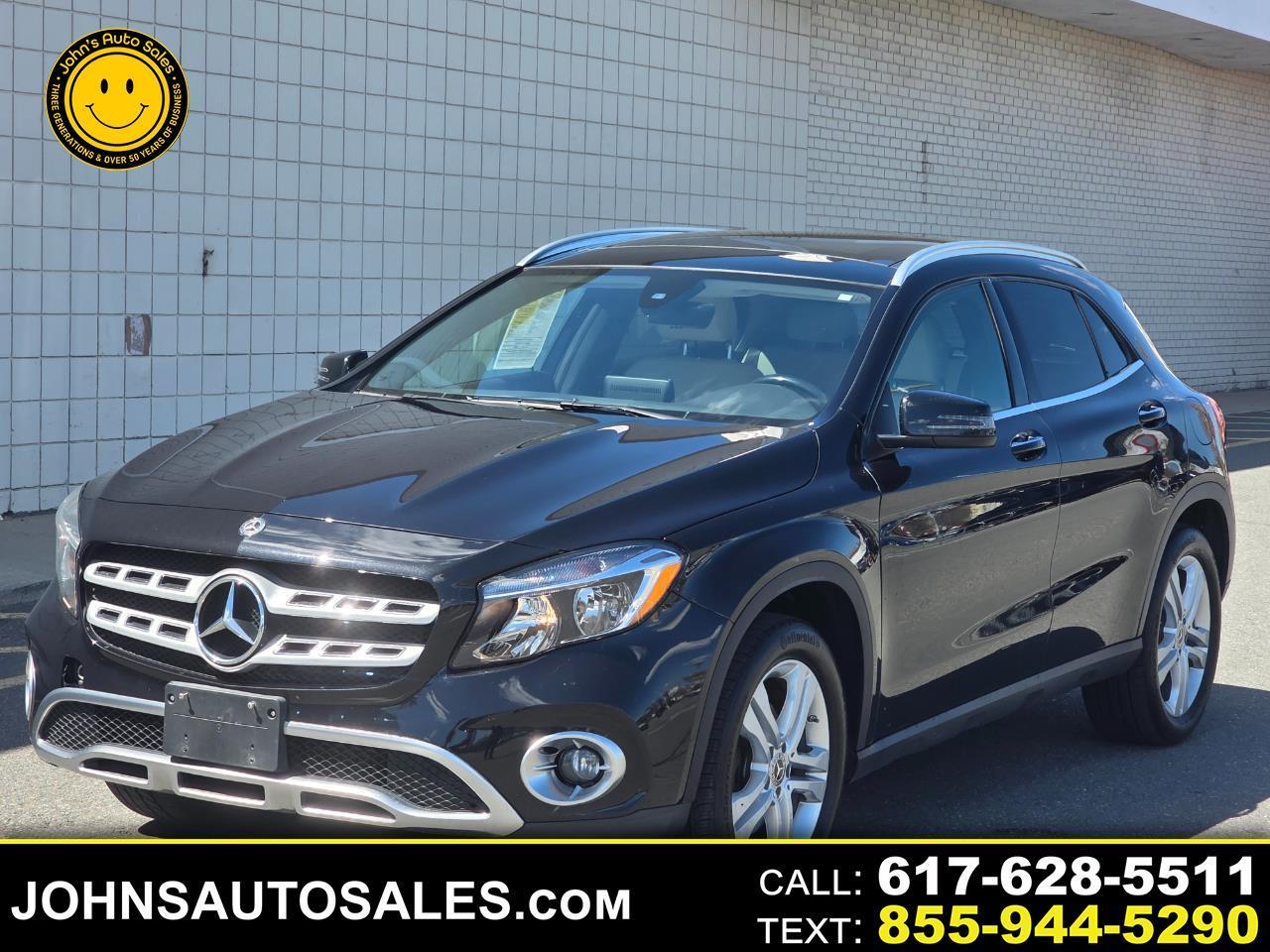 Mercedes-Benz GLA GLA 250 4MATIC SUV 2018