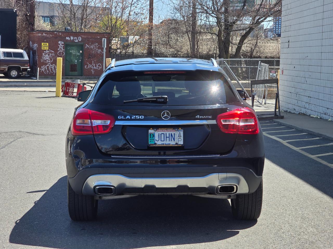 Mercedes-Benz GLA GLA 250 4MATIC SUV 2018