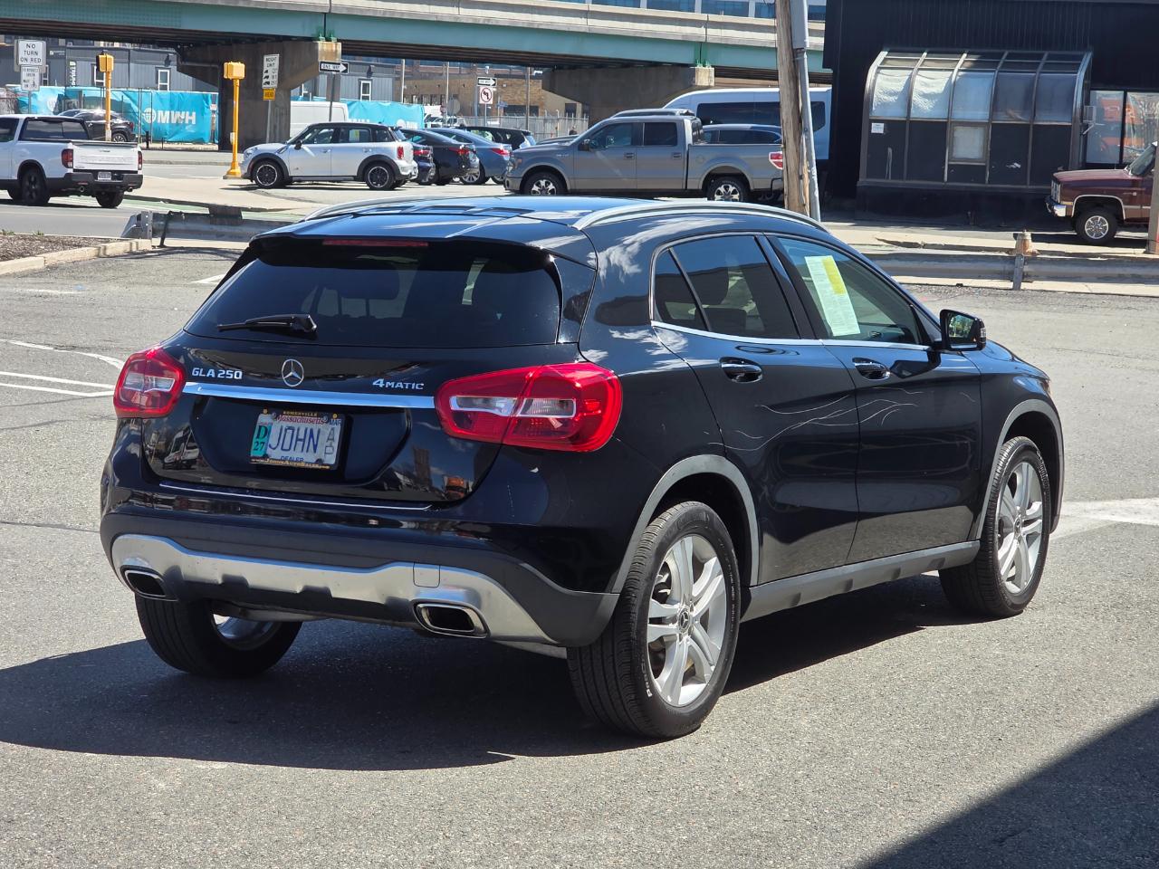Mercedes-Benz GLA GLA 250 4MATIC SUV 2018