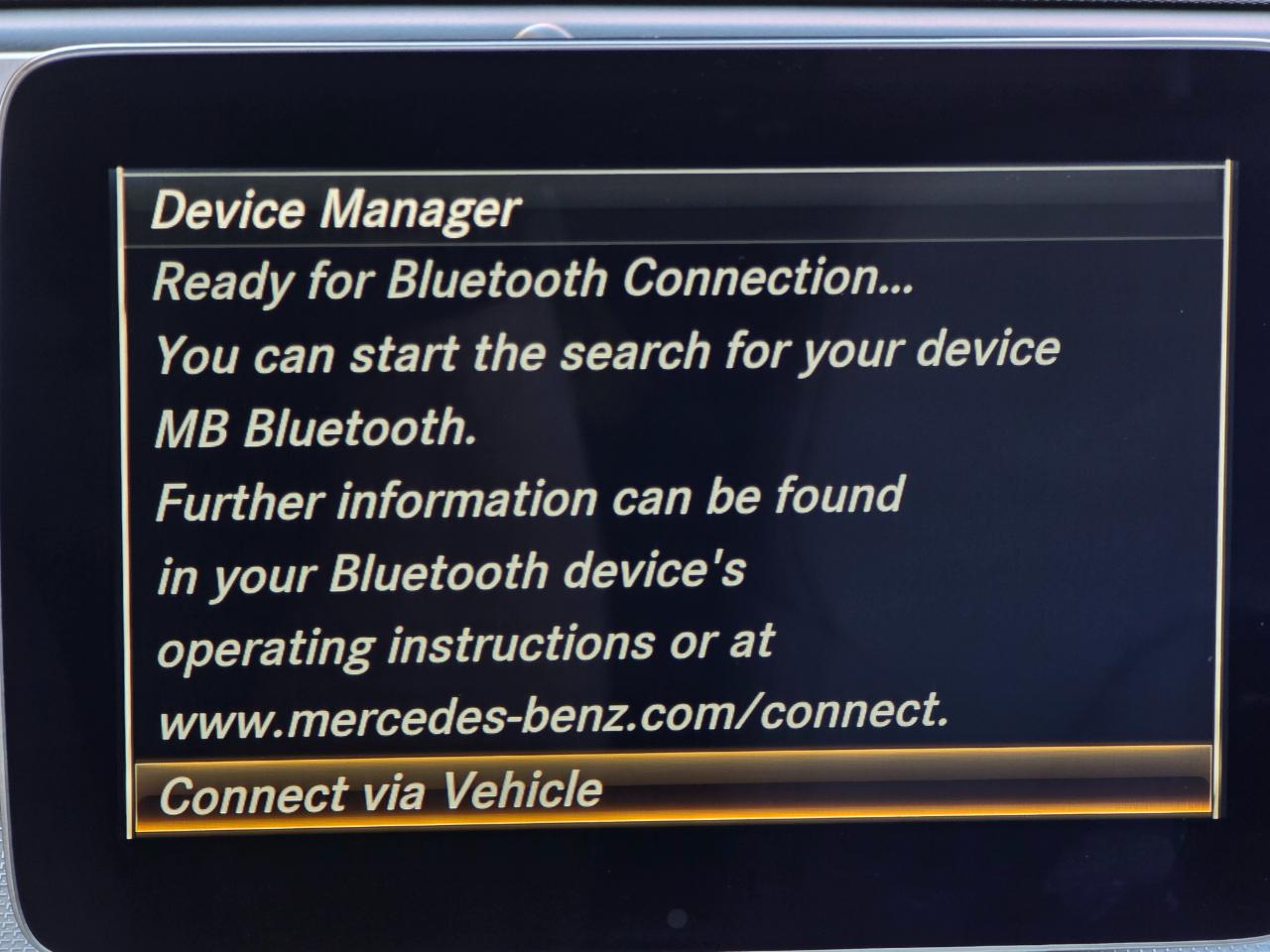 Mercedes-Benz GLA GLA 250 4MATIC SUV 2018