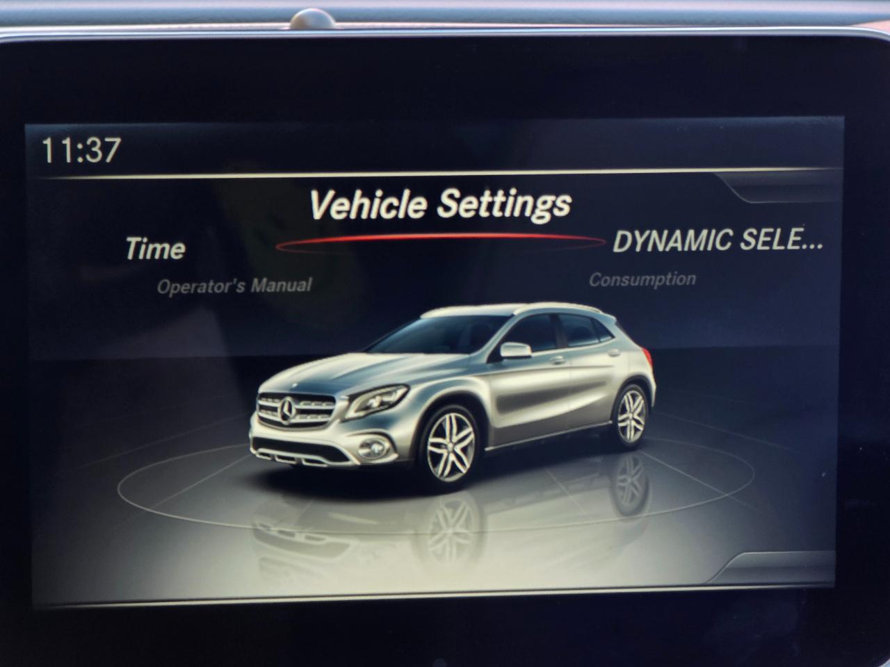 Mercedes-Benz GLA GLA 250 4MATIC SUV 2018