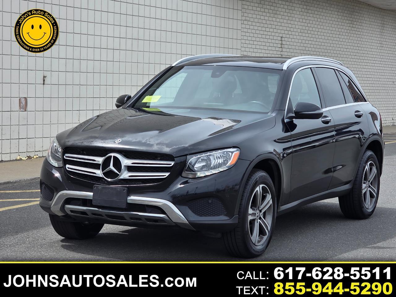 Mercedes-Benz GLC GLC 300 4MATIC SUV 2017