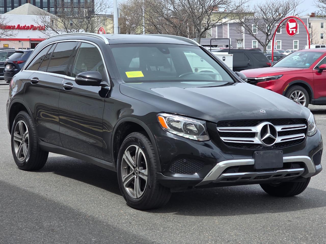 Mercedes-Benz GLC GLC 300 4MATIC SUV 2017