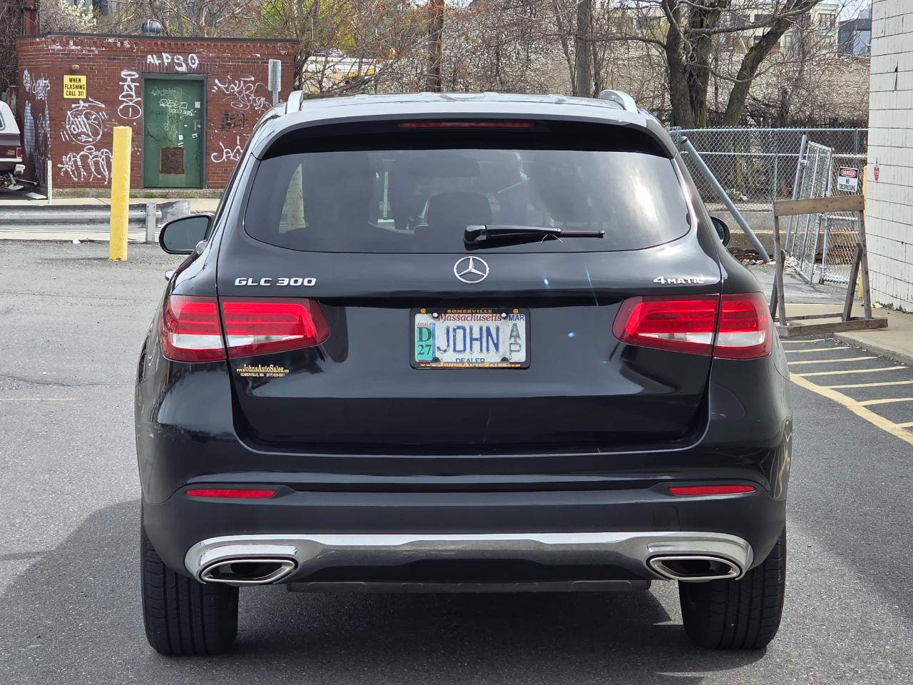 Mercedes-Benz GLC GLC 300 4MATIC SUV 2017