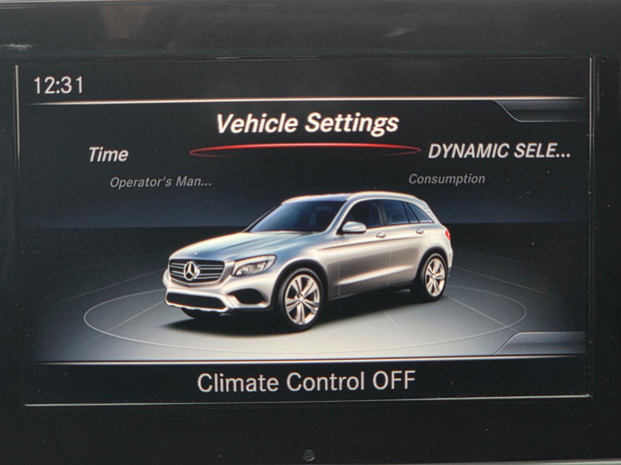 Mercedes-Benz GLC GLC 300 4MATIC SUV 2017