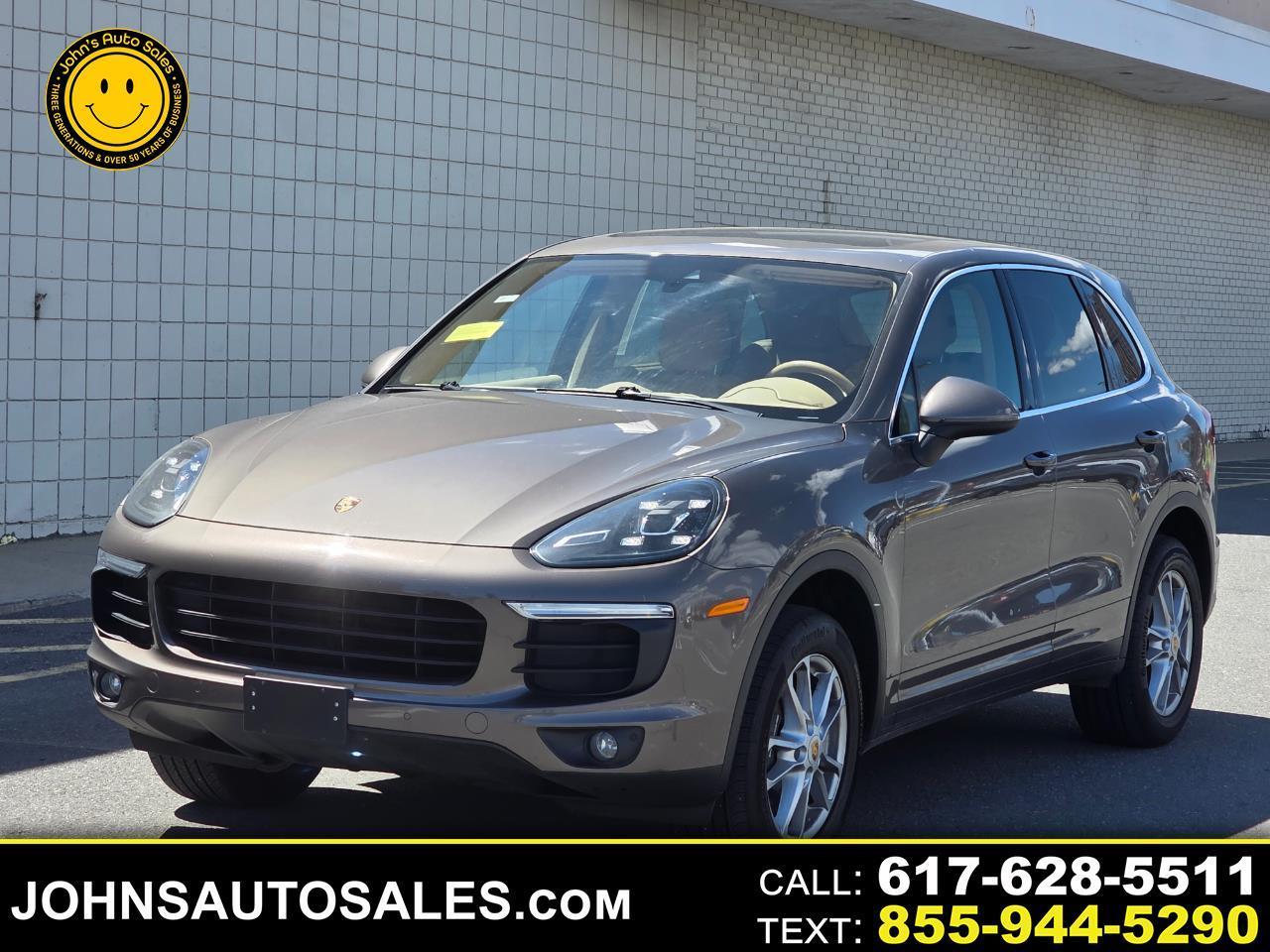Porsche Cayenne AWD 4dr 2016