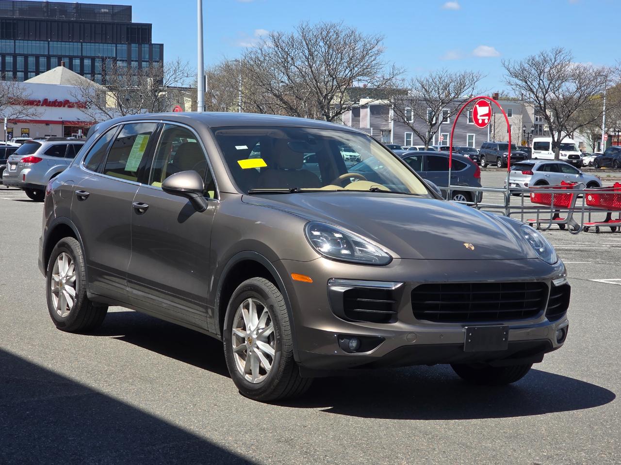 Porsche Cayenne AWD 4dr 2016