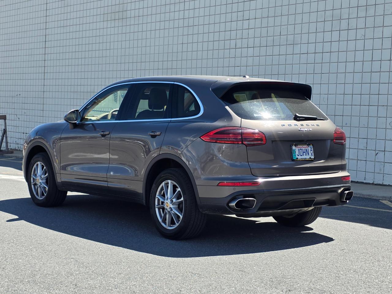 Porsche Cayenne AWD 4dr 2016