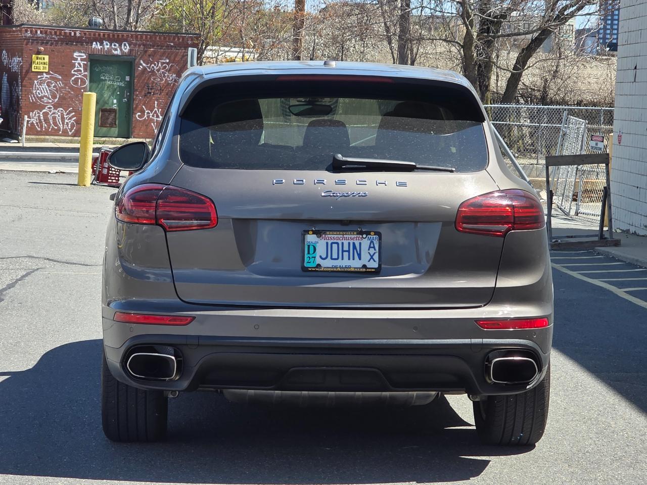 Porsche Cayenne AWD 4dr 2016