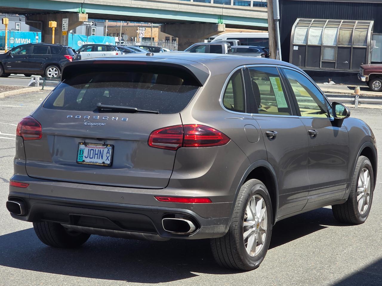 Porsche Cayenne AWD 4dr 2016