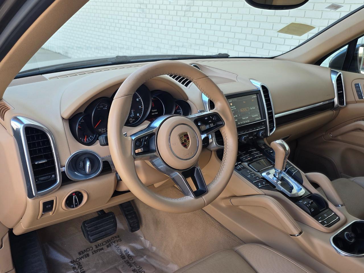 Porsche Cayenne AWD 4dr 2016