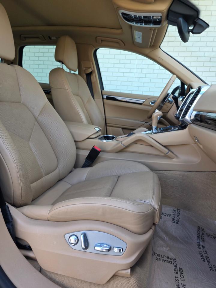 Porsche Cayenne AWD 4dr 2016