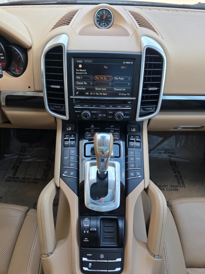 Porsche Cayenne AWD 4dr 2016