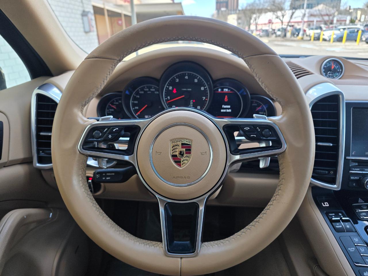 Porsche Cayenne AWD 4dr 2016