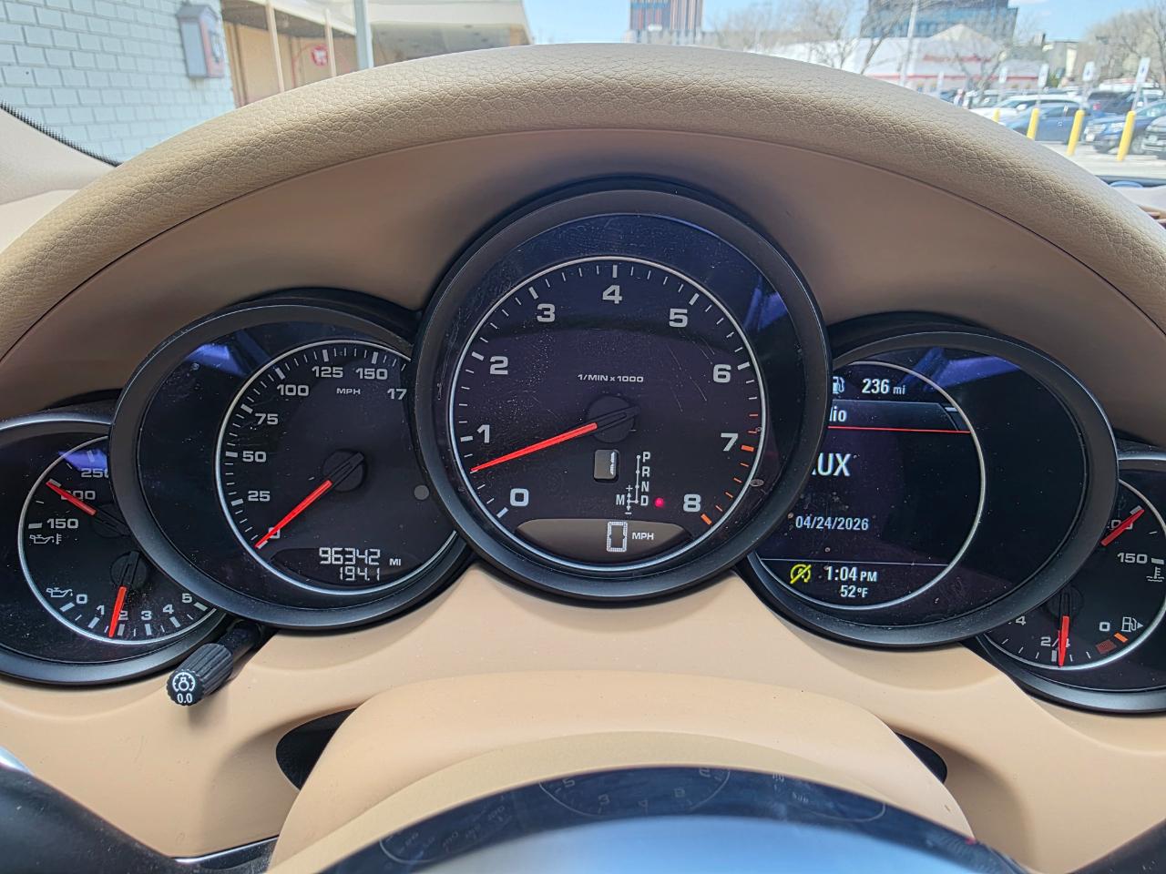 Porsche Cayenne AWD 4dr 2016