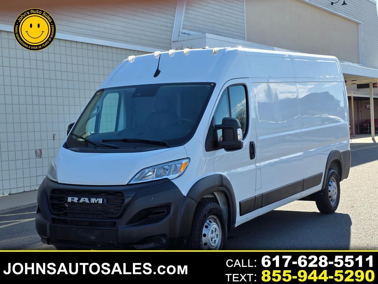 RAM ProMaster Cargo Van 2500 High Roof 159" WB 2023